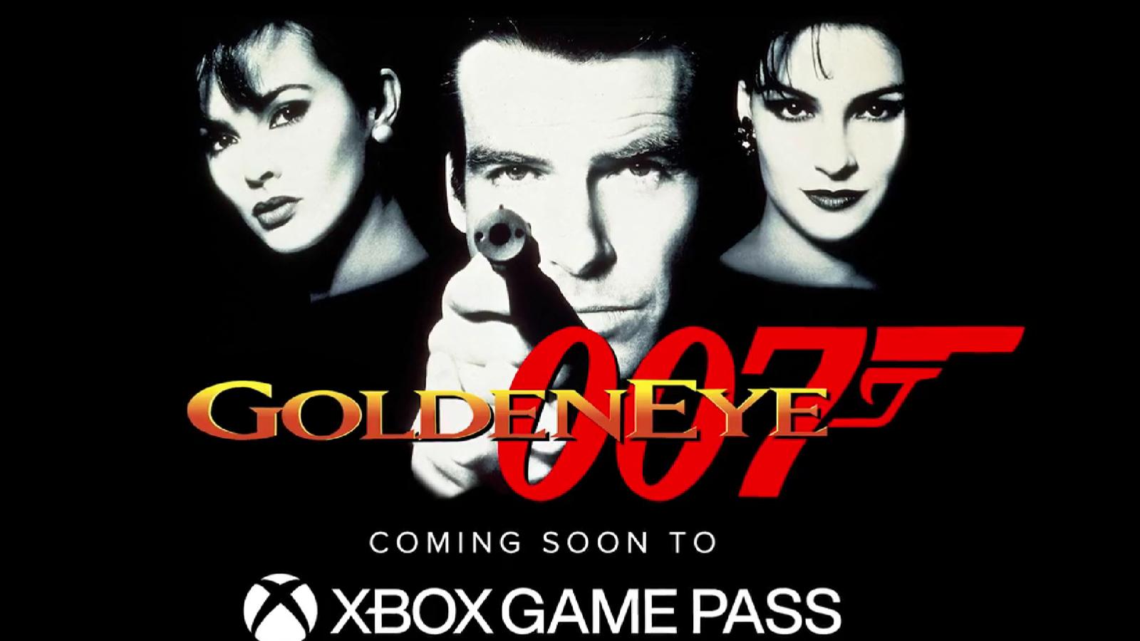 GoldenEye 007 is coming to Nintendo Switch with online play