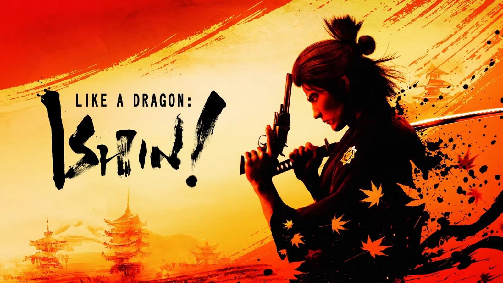 Like a Dragon: Ishin official artwork