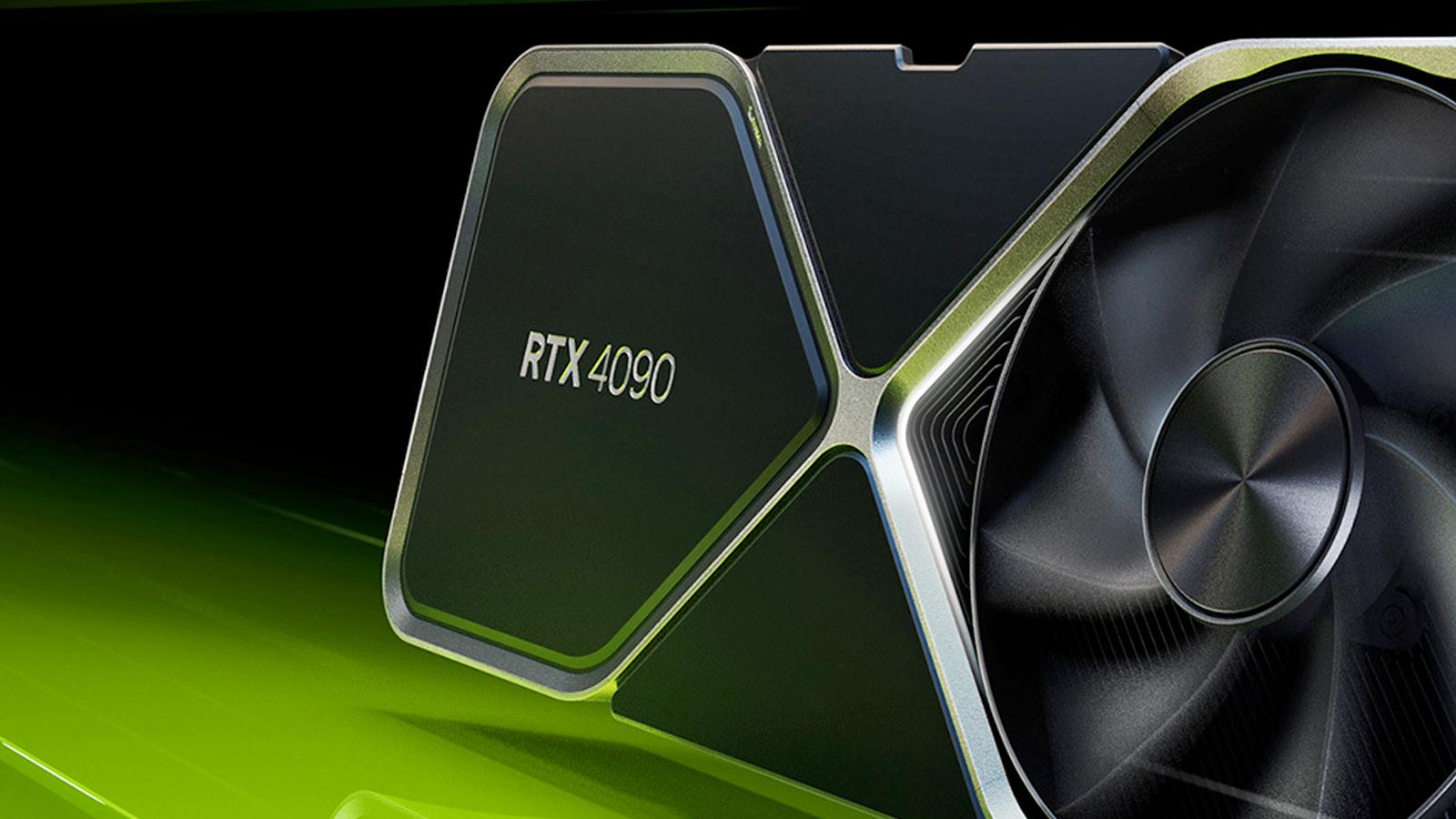 NVIDIA GeForce RTX 4090 24GB GDDR6X Graphics Card Titanium/Black