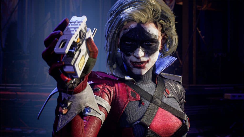 an image of Harley Quinn in Gotham Knights