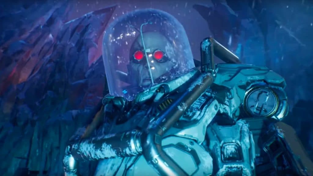 an image of Mr Freeze in Gotham Knights