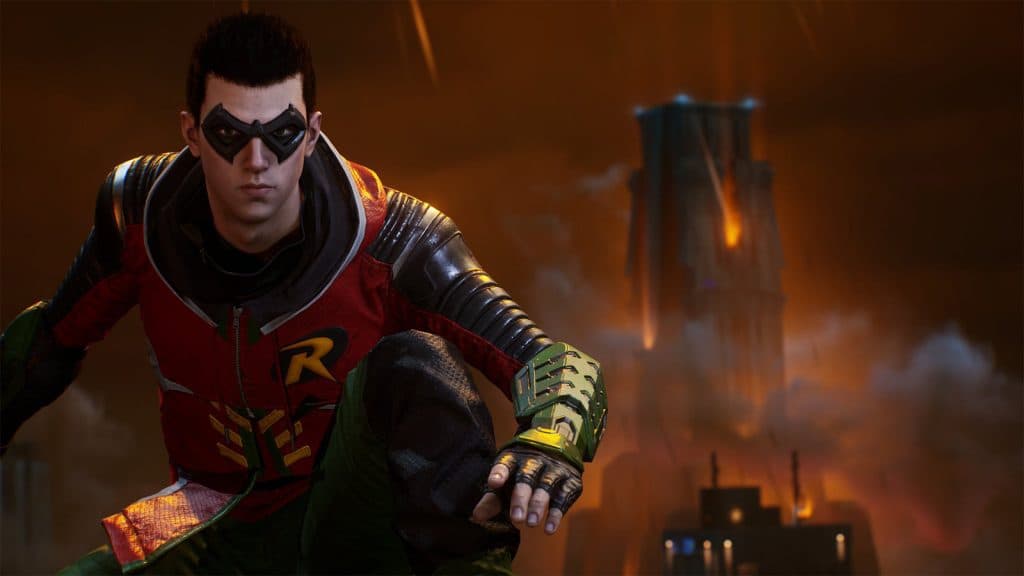 an image of Robin in Gotham Knights