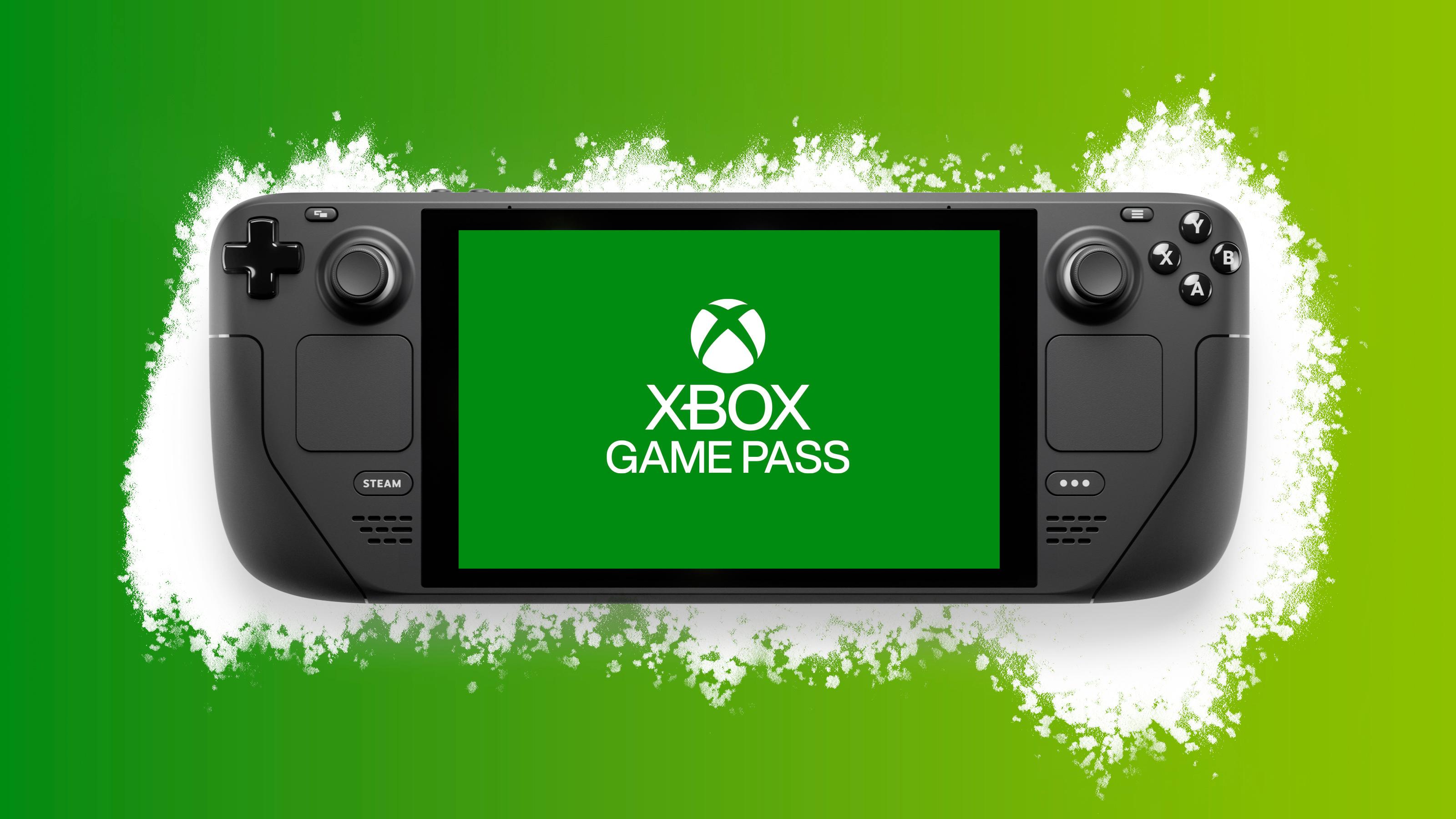 Xbox Game Pass Steam Deck