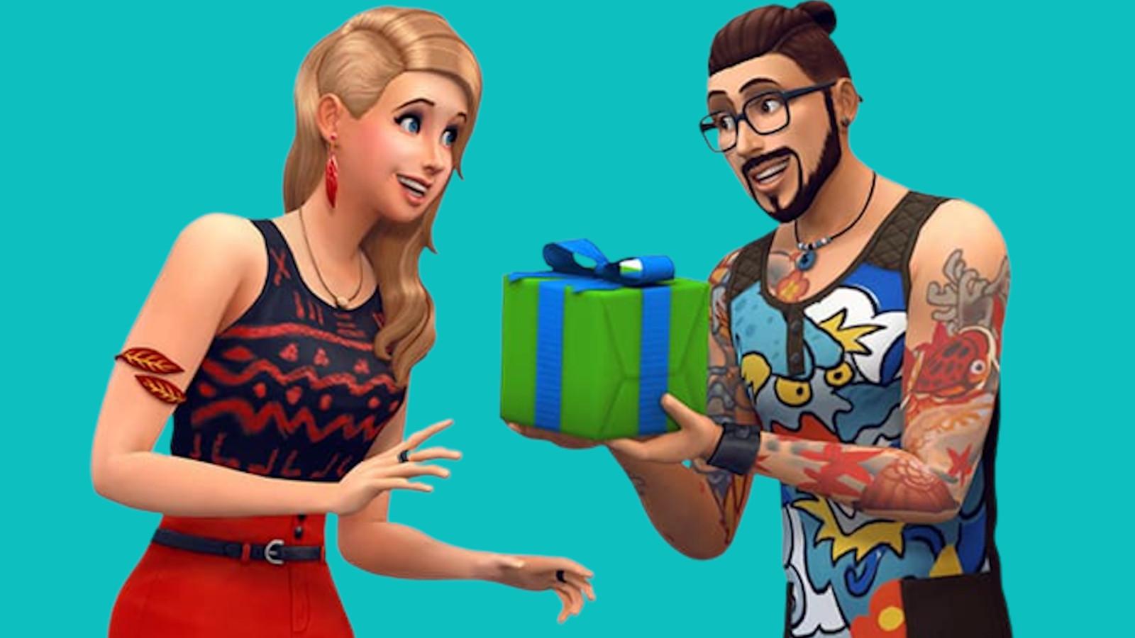 sim 4 gift giving