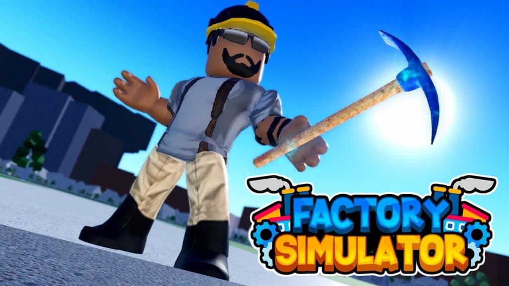 Roblox Factory Simulator character