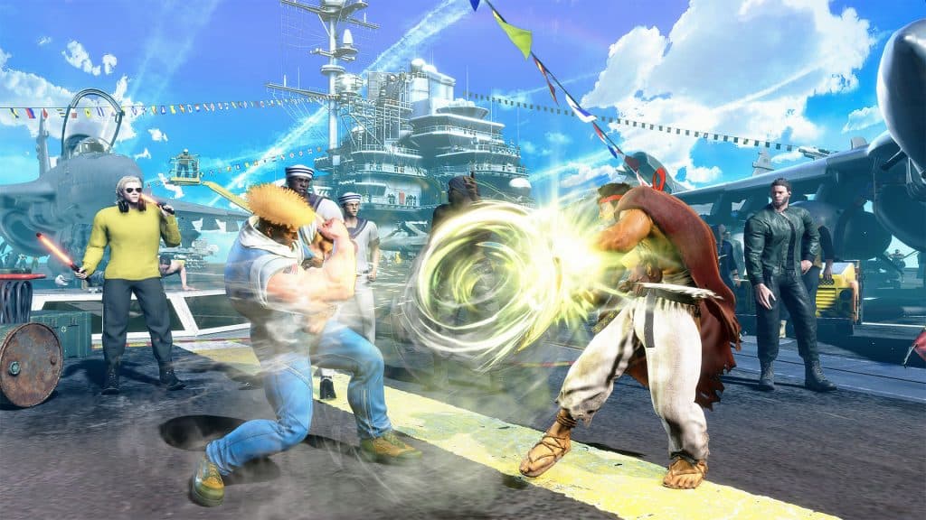 Street Fighter 6 screenshot showing Guile