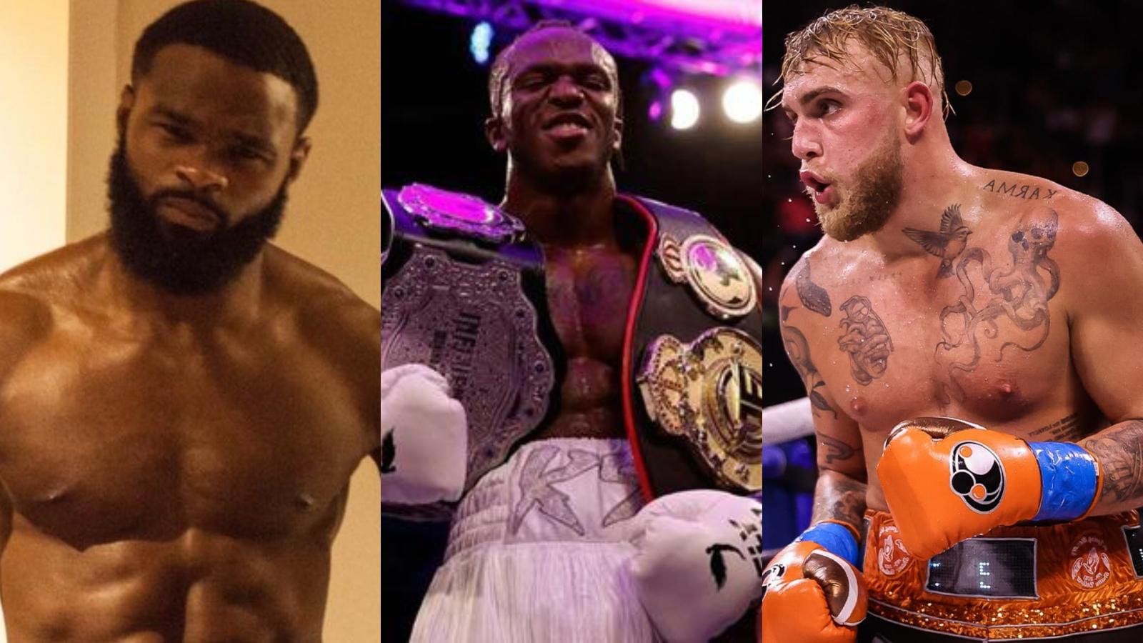 ksi responds to tyron woodley jake paul callout