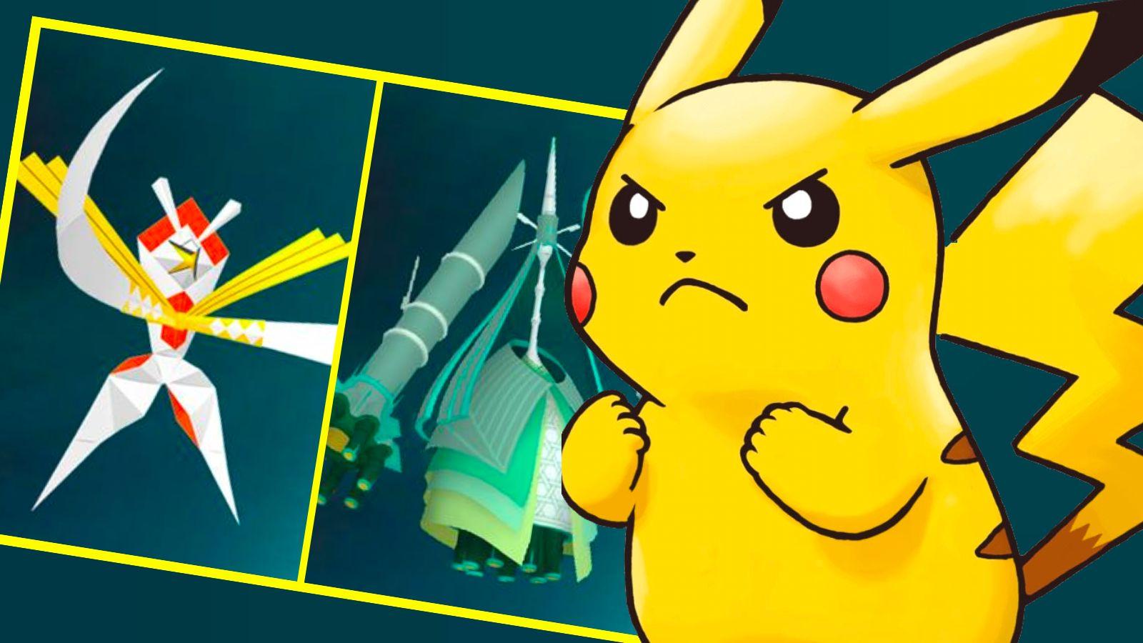 pikachu with ultra beasts pokemon go