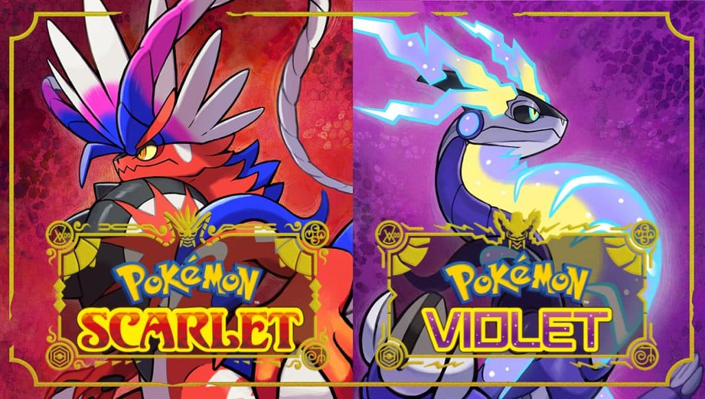 Pokemon Scartlet and Violet