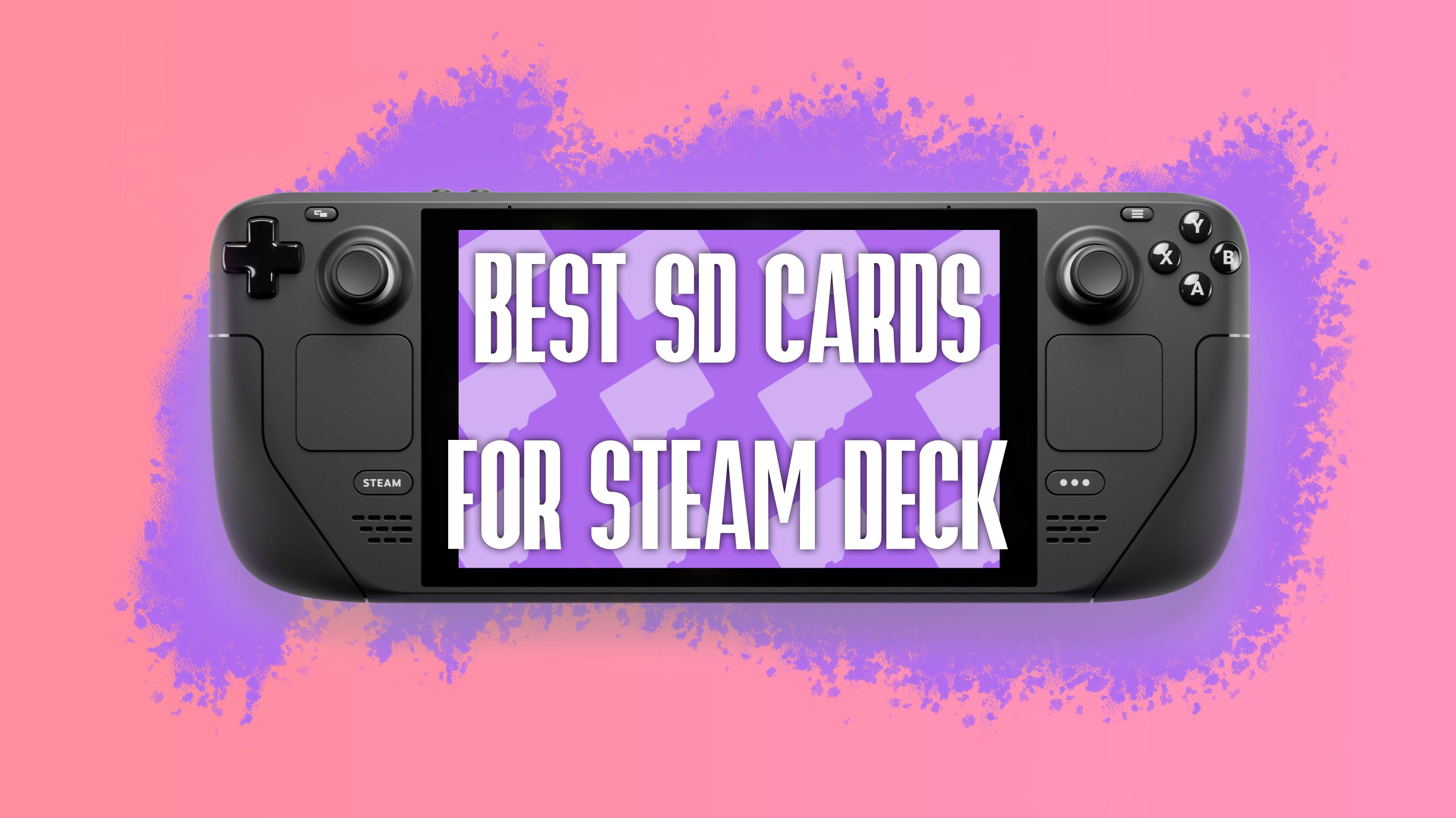 Steam Deck best sd cards