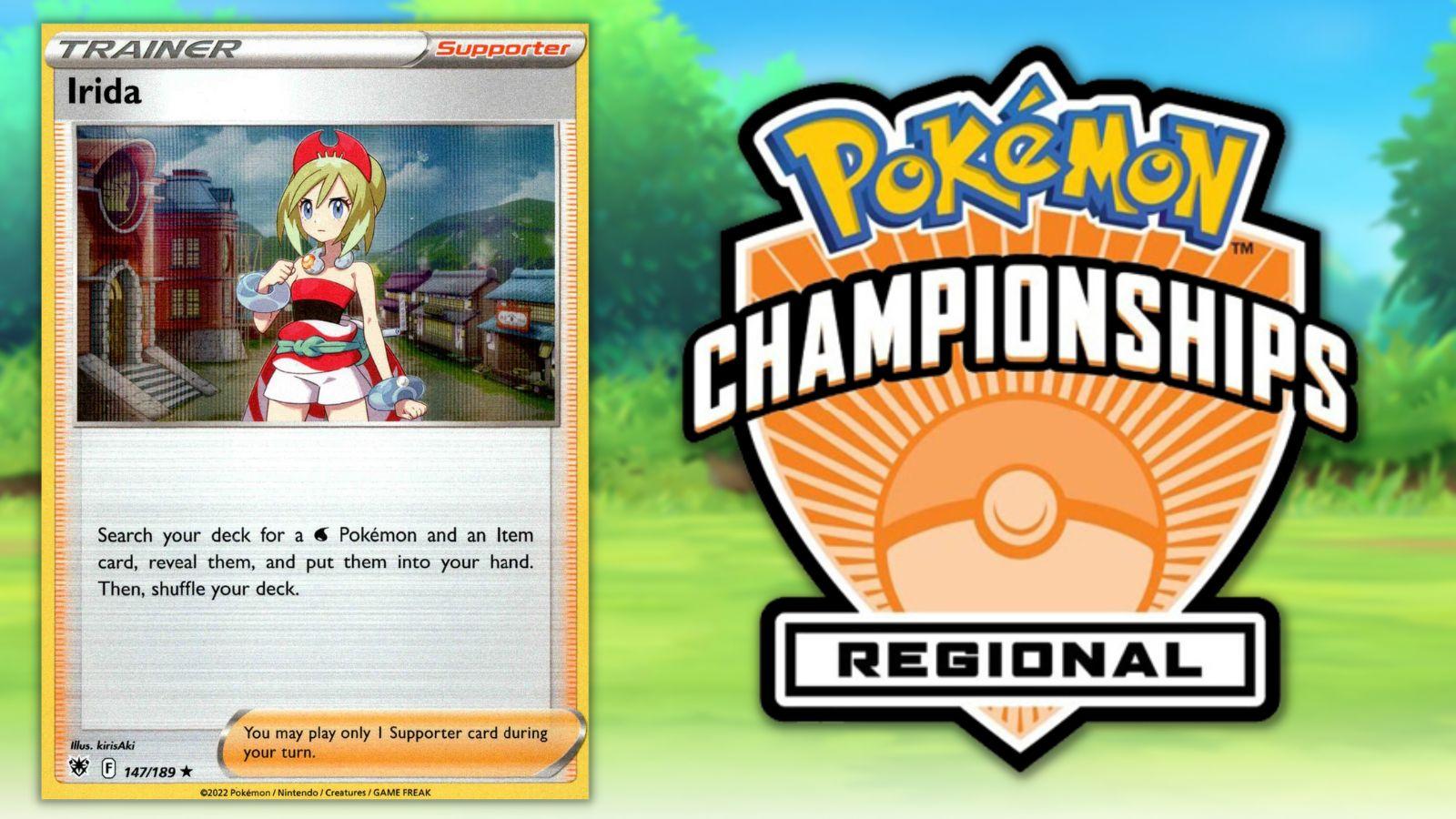 pokemon tcg regional logo irida card header