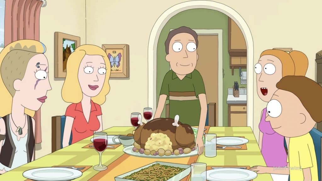 rick-and-morty-thanksgiving