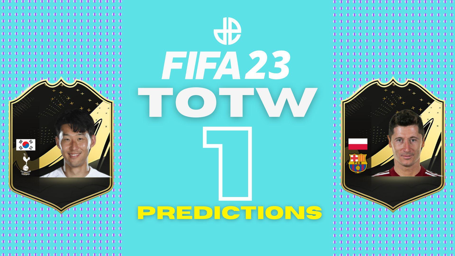 FIFA 23 TOTW 1 cards and predictions