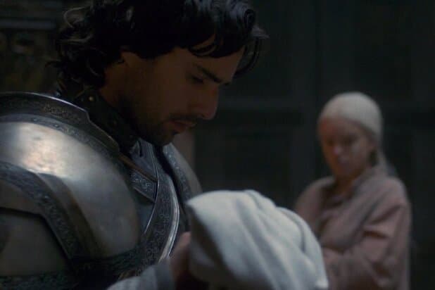 Fabien Frankel as Criston Cole in House of the Dragon