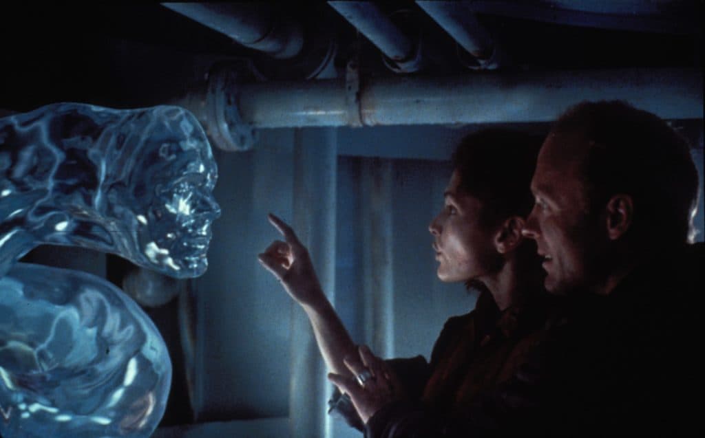 A scene from The Abyss, which still doesn't have a Blu-ray release