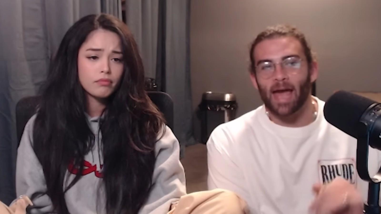 Valkyrae and Hasan streaming together