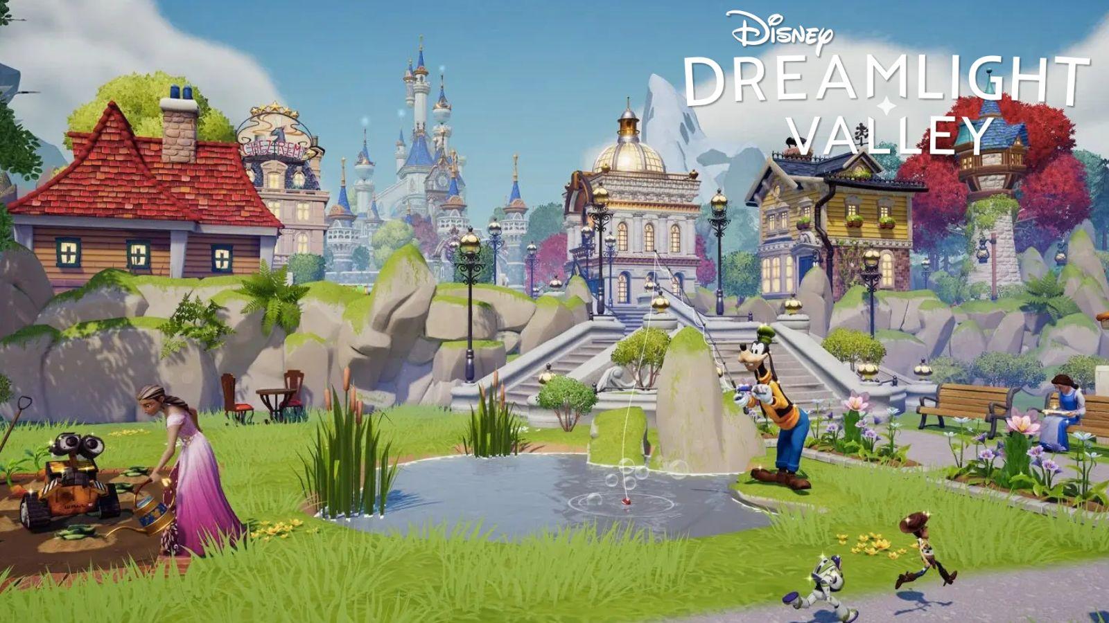 Disney dreamlight Valley multiplayer