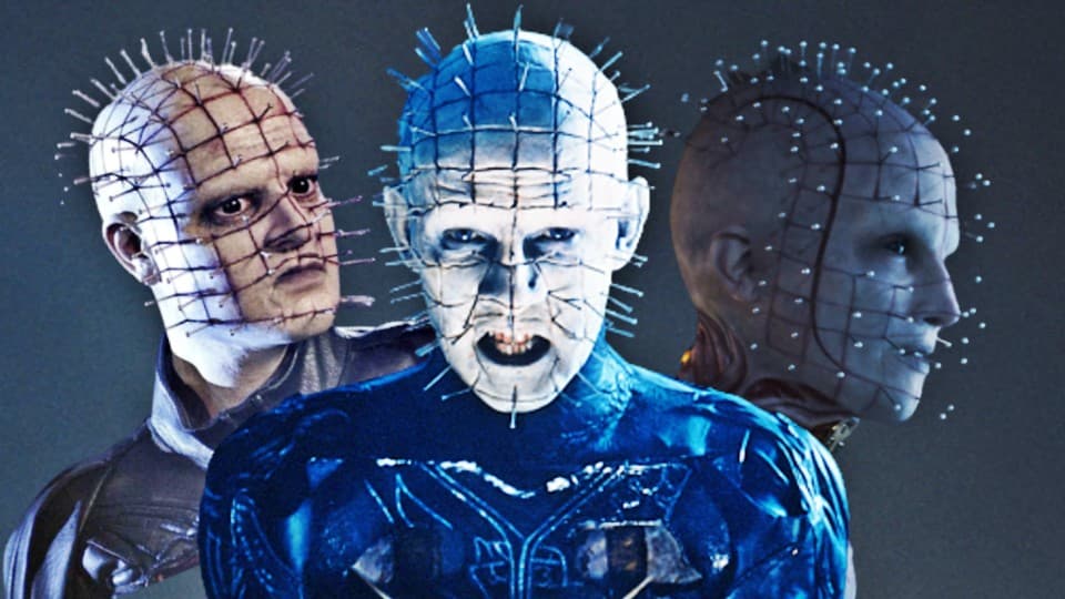 Pinheads from the Hellraiser movies