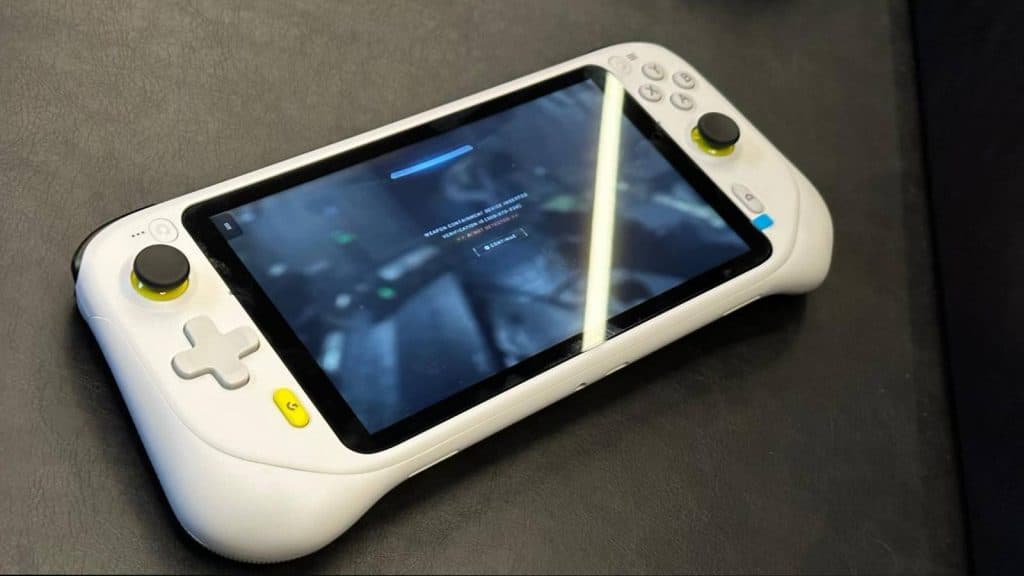 Logitech G formally introduces the G Cloud Handheld for cloud gaming