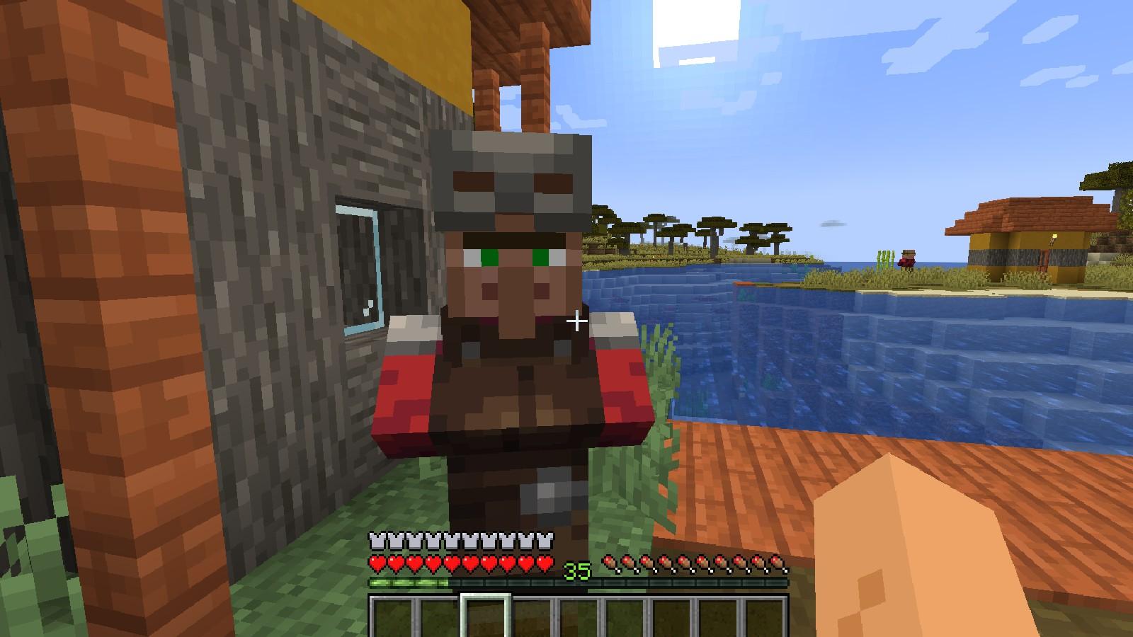 Minecraft Villager