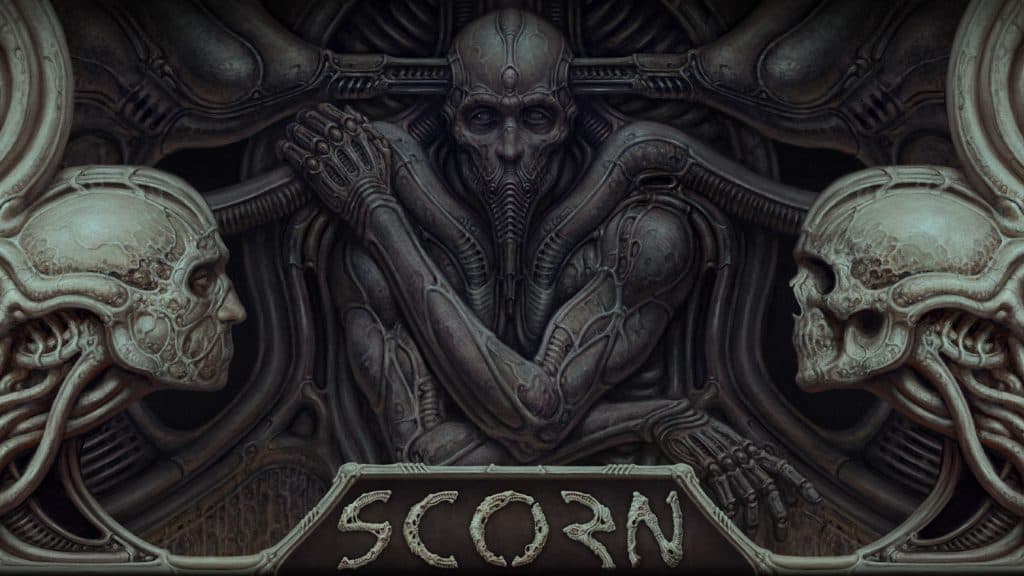 scorn logo
