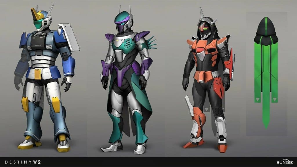 Destiny 2 Festival of the Lost 2022 Team Mech Armor