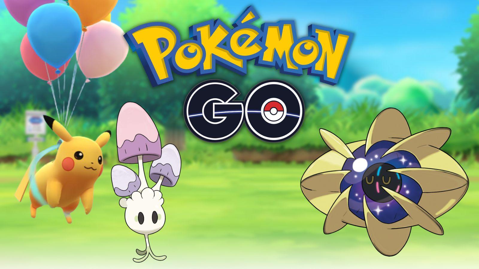 Pokemon Go: How to evolve Cosmog into Cosmoem - Dexerto