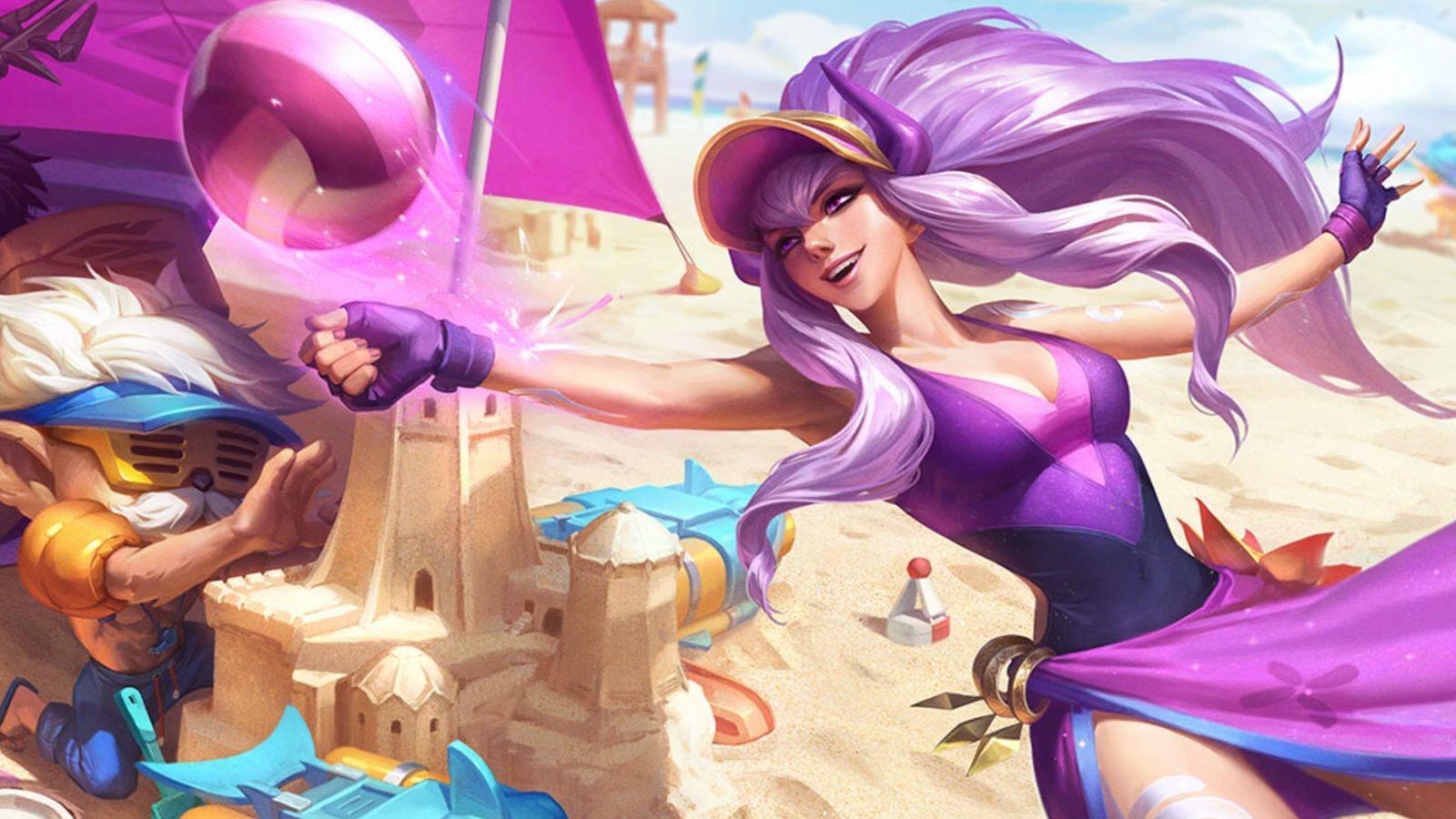 Pool Party Syndra in League of Legends