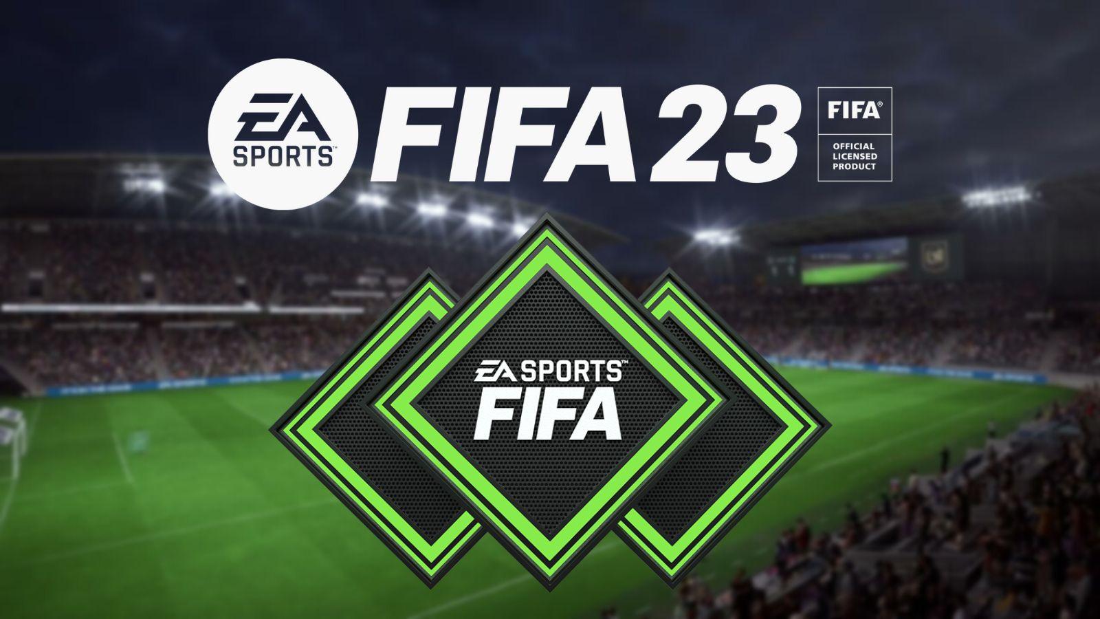 FIFA Points with FIFA 23 logo
