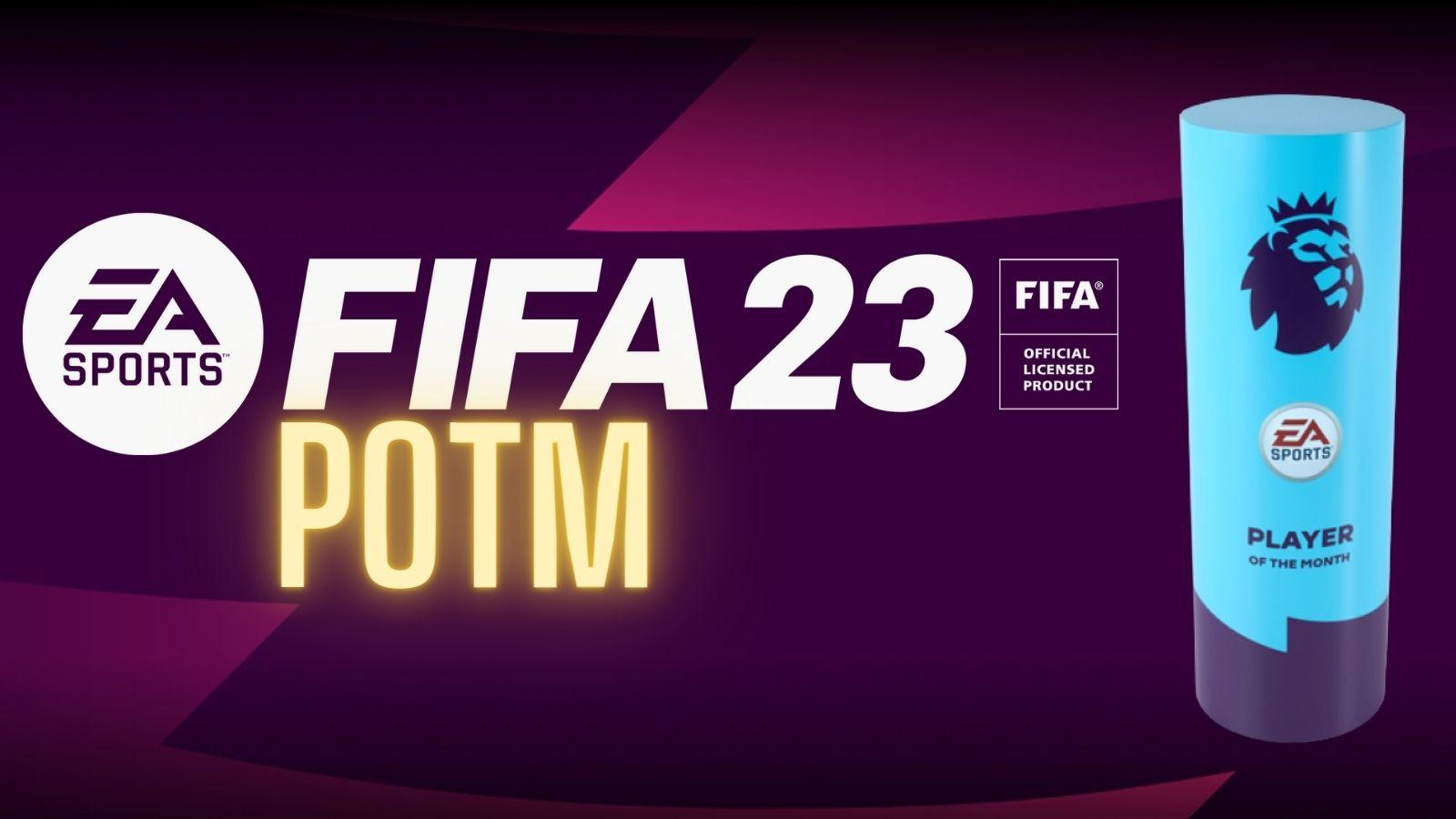 FIFA 23 Premier League POTM