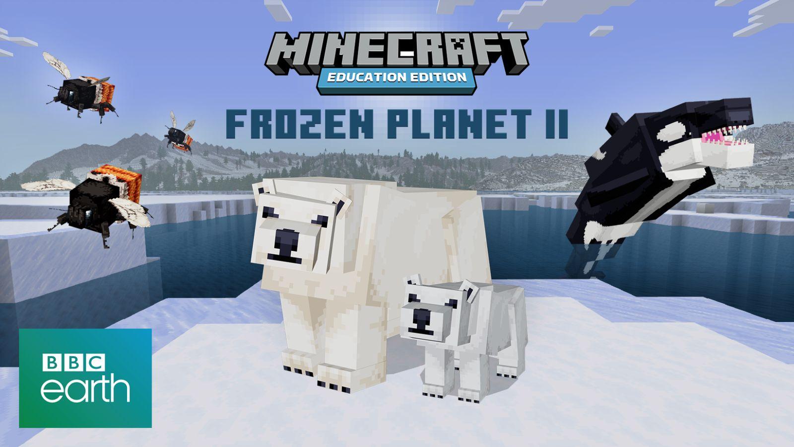Minecraft Frozen Planet II