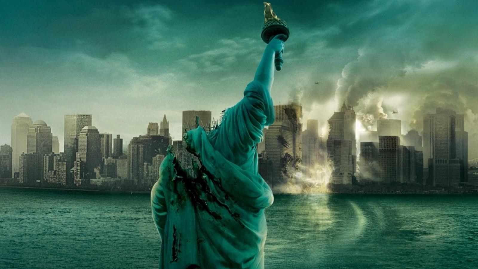 an image of the Cloverfield poster