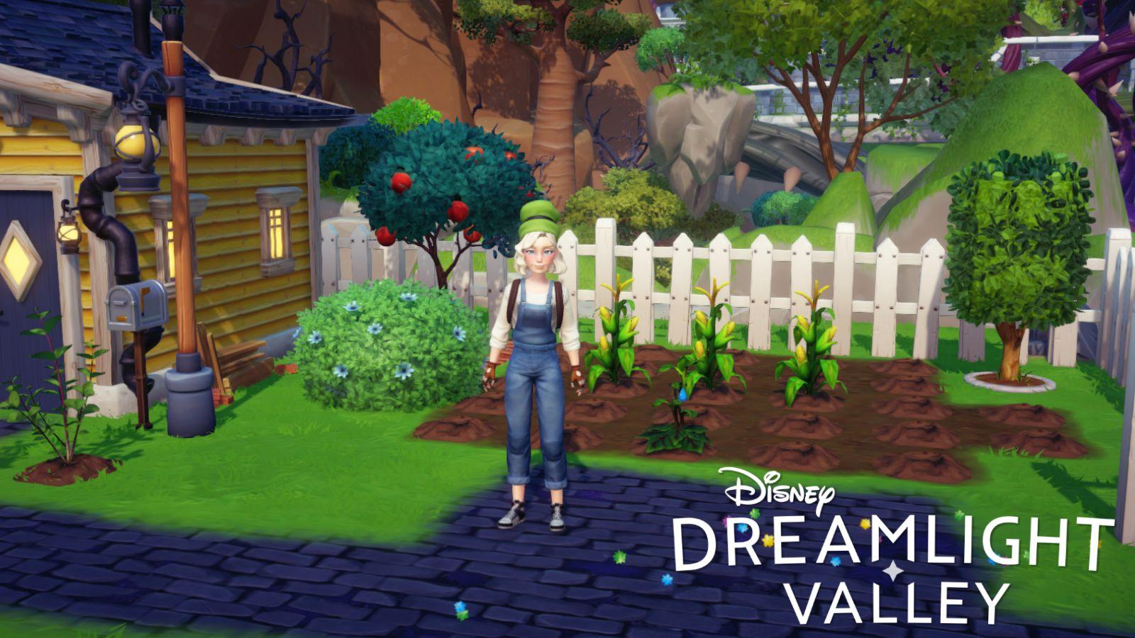 Disney Dreamlight valley planting crops