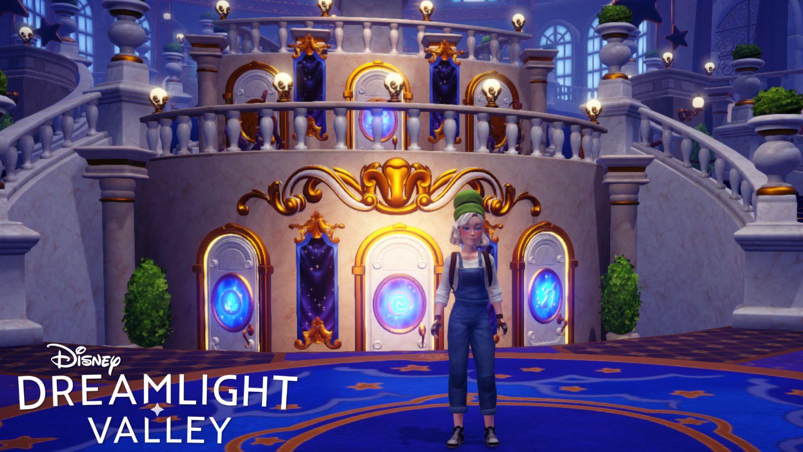 Disney Dreamlight Valley realms door