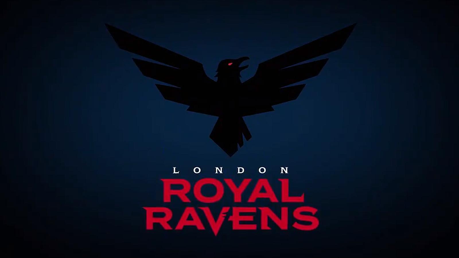 london royal ravens logo