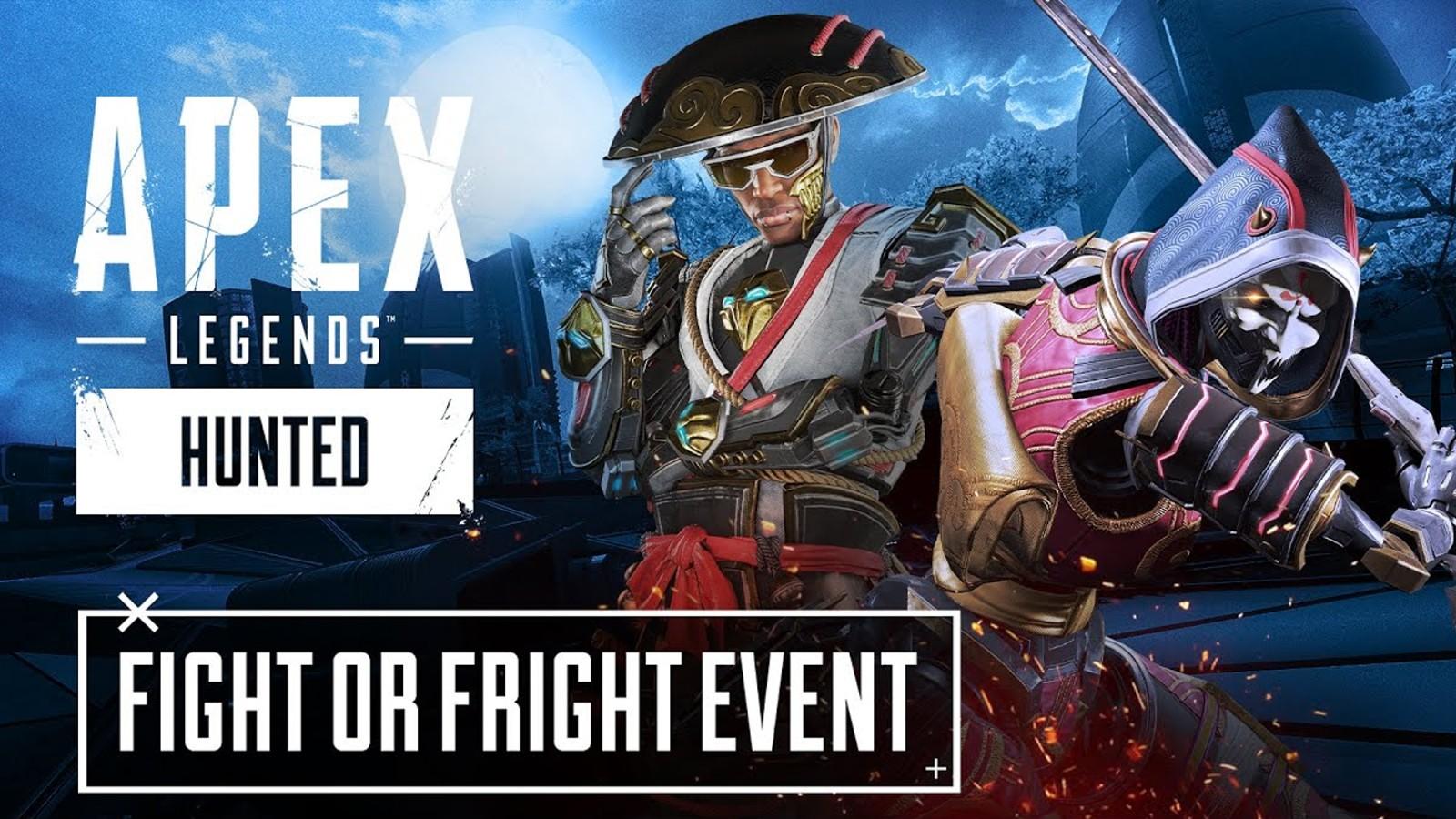 Fight or Fright Apex Legends Event