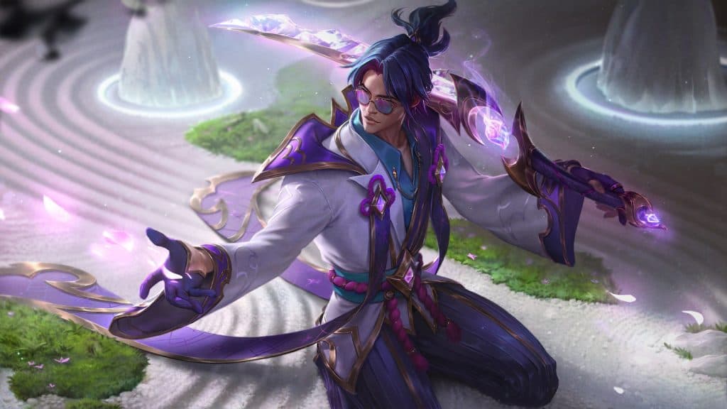 Prestige Spirit Blossom Master Yi in League of Legends