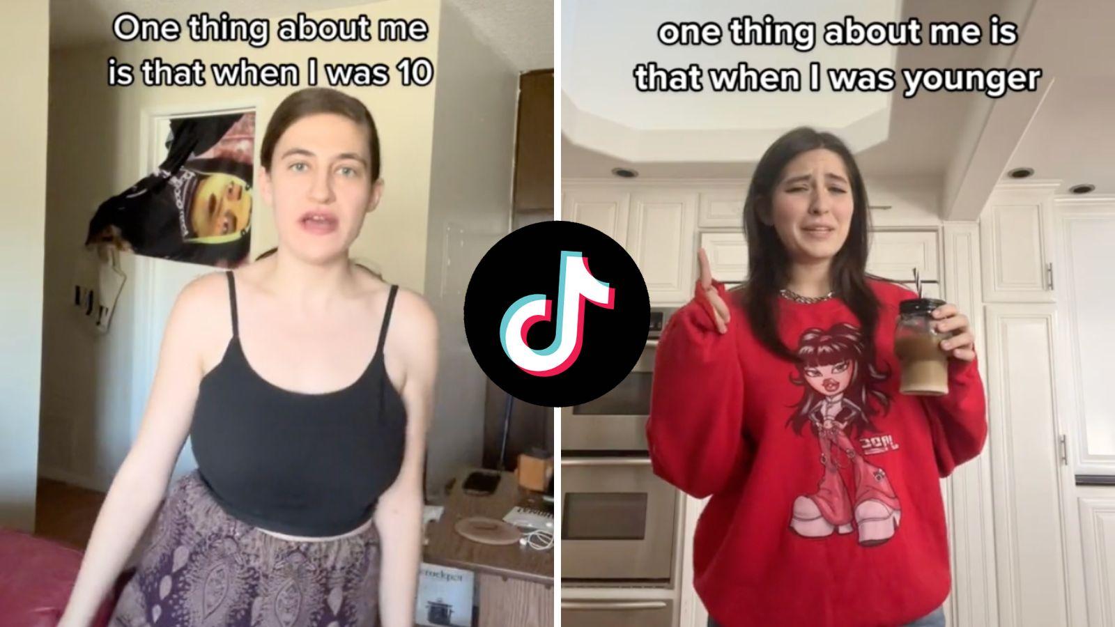 What is 'one thing about me' TikTok trend?