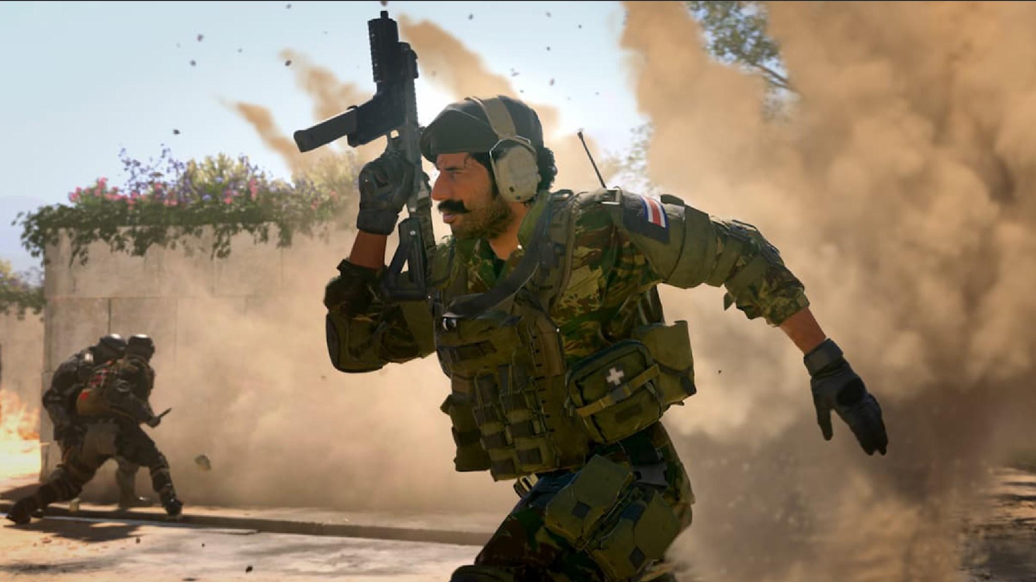 Modern Warfare 2 sprint