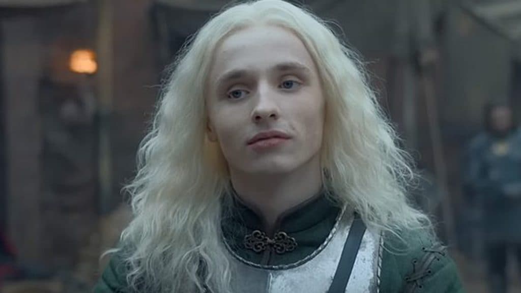 Ty Tennant as Aegon II Targaryen in House of the Dragon