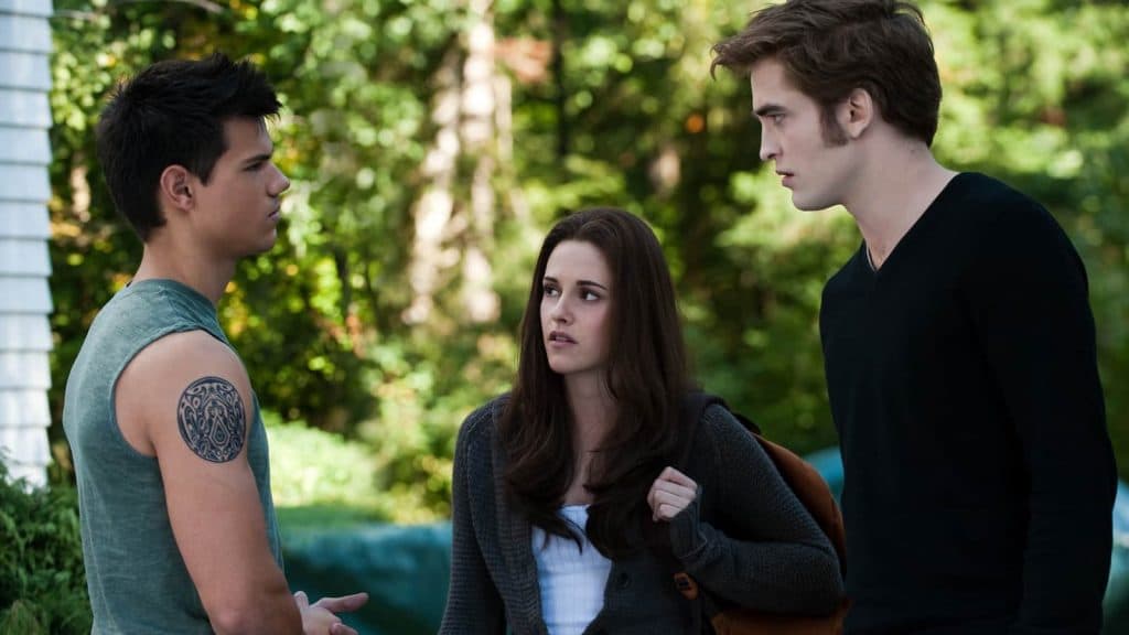 edward bella and jacob in Twilight eclipse