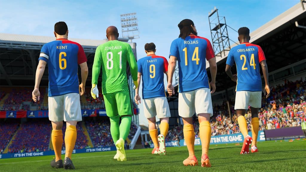 FIFA 23 Rest of World - Career Mode
