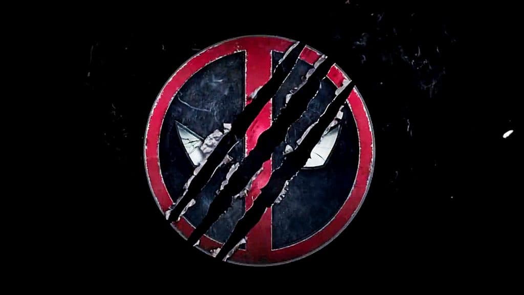 The Deadpool 3 wolverine logo