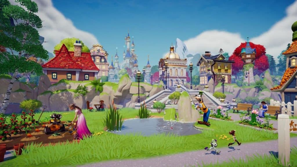Patch notes for Disney Dreamlight Valley