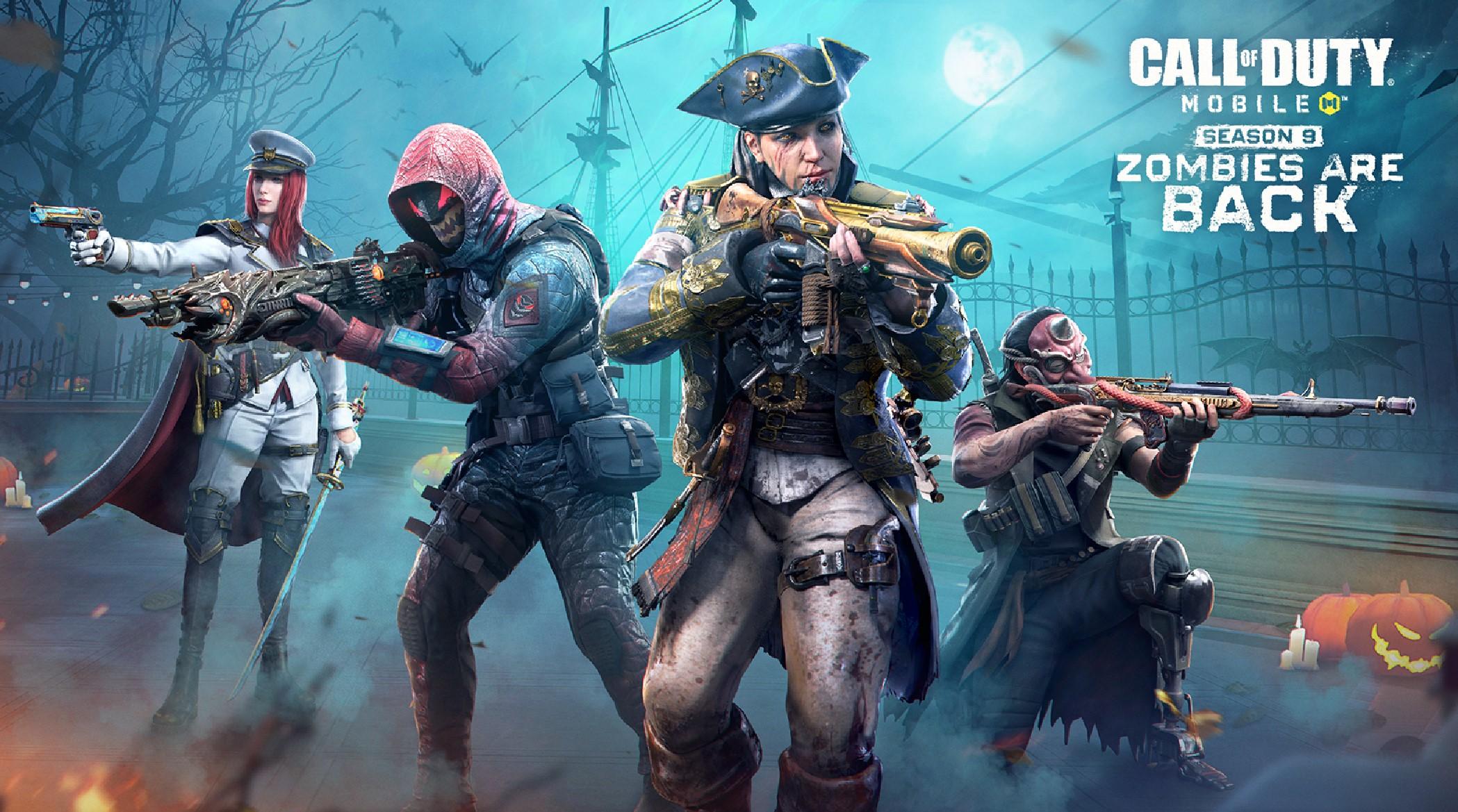Call of Duty: Mobile launches October 1 with a bunch of familiar