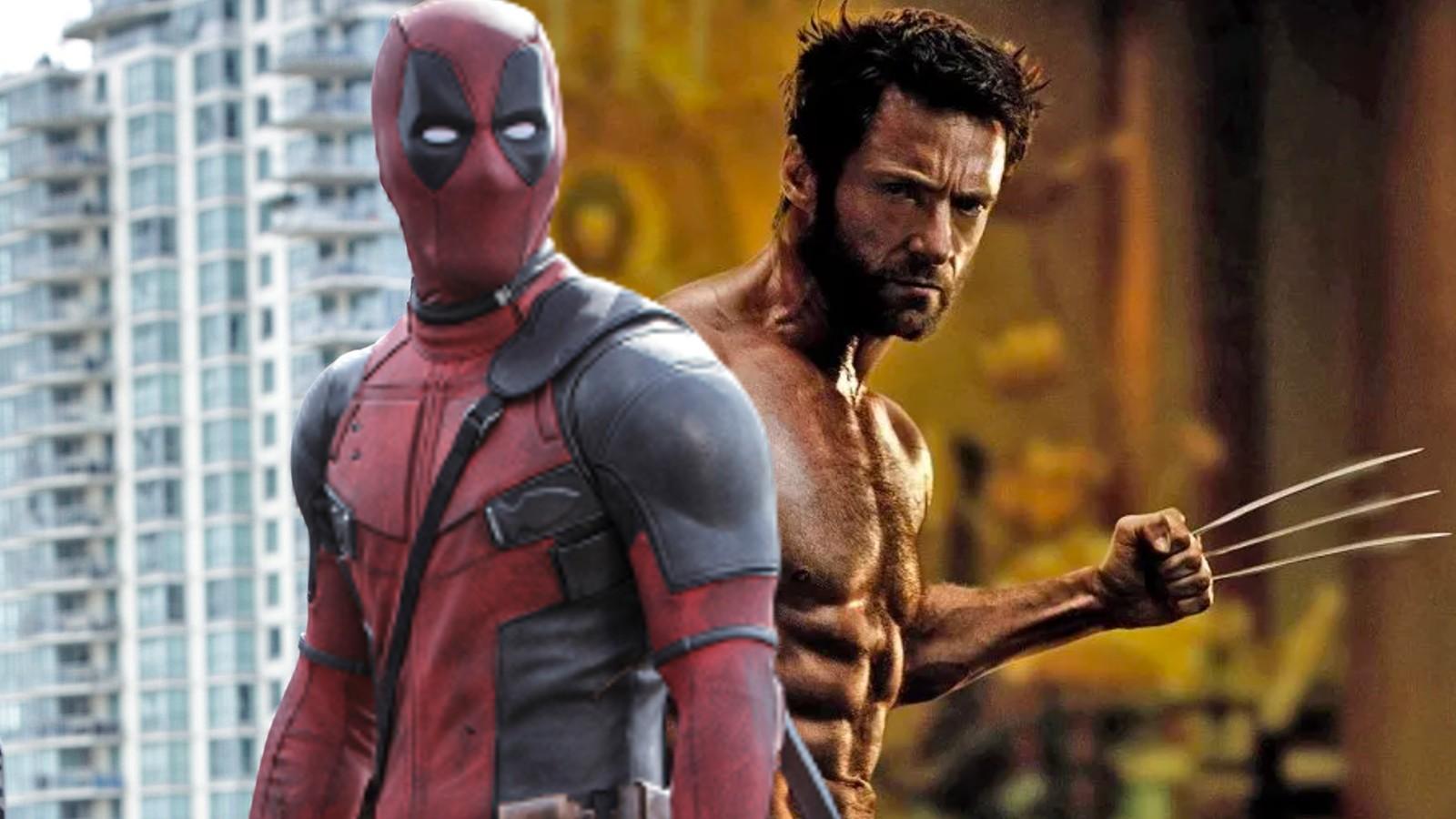 Deadpool and Wolverine, who'll both appear in Deadpool 3