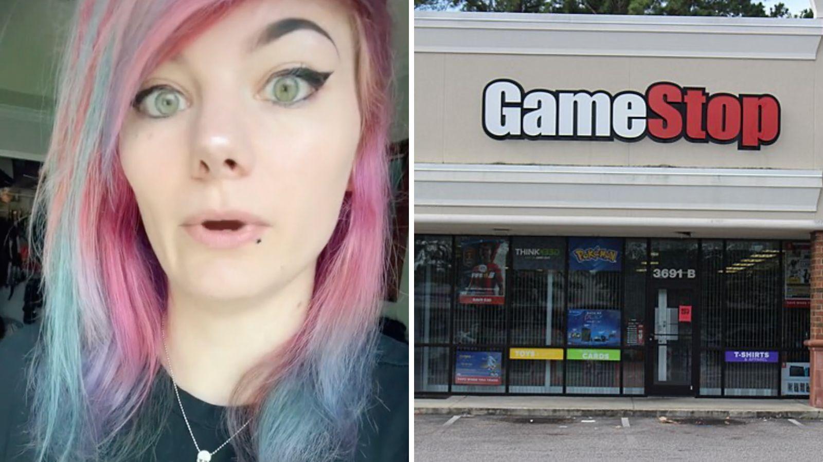 GameStop worker mortified as customer poops in store