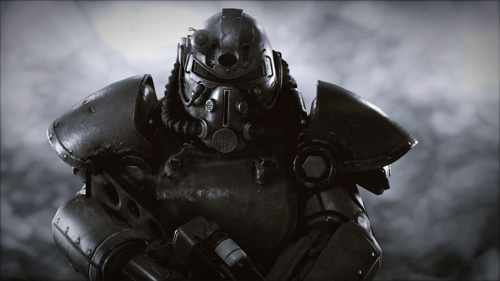 fallout power armor statue