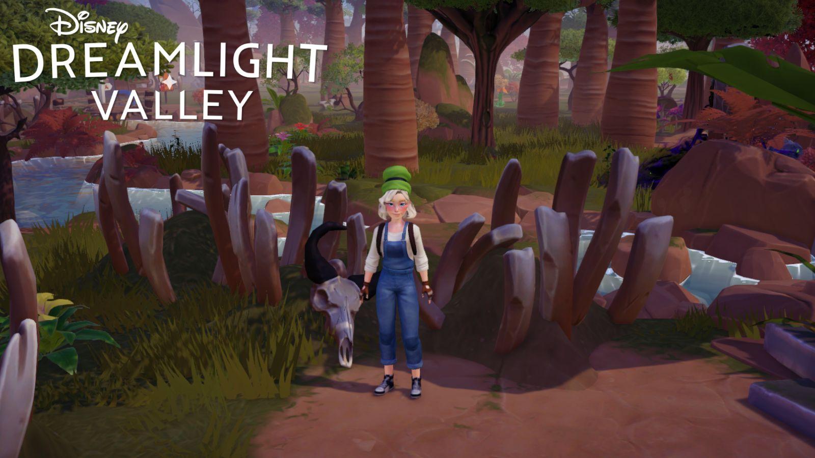 Disney Dreamlight Valley bones