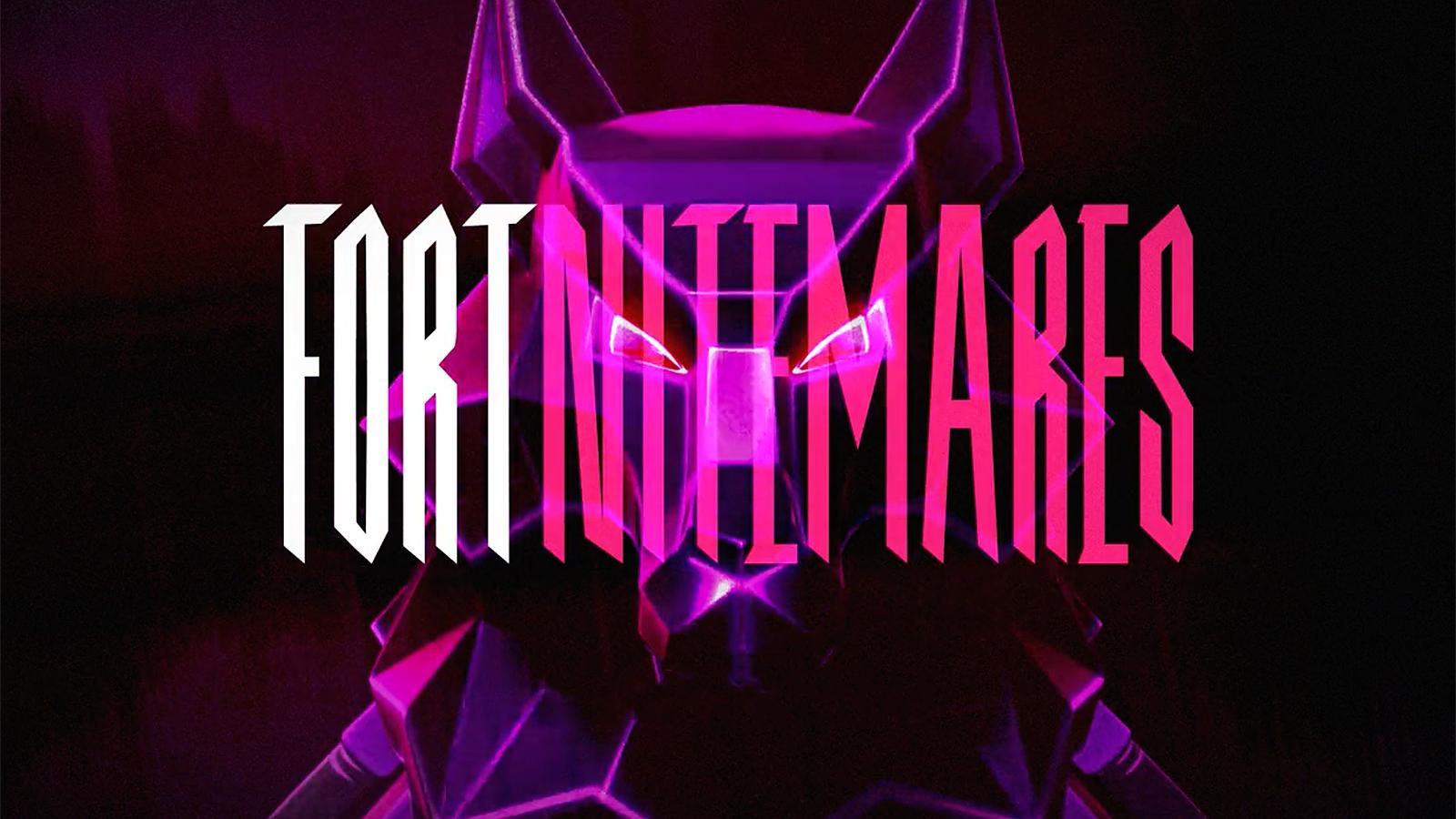 A poster for Fortnitemares 2022